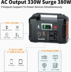 Flashfish E200 200W Stromerzeuger Power Station 40800mAh 151Wh (250W Peak) Tragbare Stromgenerator Solargenerator Stromspeicher Für Zuhause, Outdoor, Camping, Solar Generator Notstromversorgung -Vidailo Verkaufe e6a9f0439504f8f796567a235ef98acb