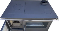 Kaminofen Mit Backfach Und Herdplatte 25071 Werkstattofen Viki 10,5 KW Mehrfachbelegung Kamin Hüttenofen Ofen -Vidailo Verkaufe e6ac8df5c269d170064f5c5547861e12