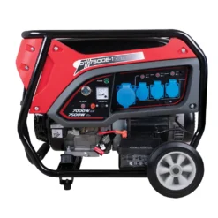 DeTecc. DT-7500E-1 230V 1-Phase Benzin-Generator 7,5 KW Mit Elektrostarter -Vidailo Verkaufe e6d9b3962ebb3474f08d8ebeddb8ec6c