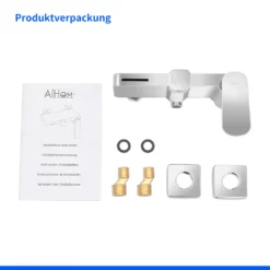 Badewanne Mischbatterie Dusche Duscharmatur Wasserfall Badewannenarmatur Messing Badarmatur Mit Regal Armatur Für Dusche Und Badewanne -Vidailo Verkaufe e7539fdf556d118f73b3c57733c8bb47