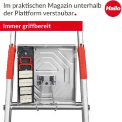 Hailo Leiter-Wechselfuß-Set EasyClix Living Größe L 9947-001 -Vidailo Verkaufe e7d23c586f65890c233cdf0af20482f1