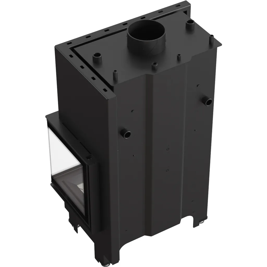 Wasserführender Kamineinsatz MBM Rechts 12 KW Ø 180 7 Wasserführender Kamineinsatz MBM Rechts 12 KW Ø 180 – Bild 5