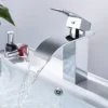 Dalmo DBWF01FA Waschtischarmatur Wasserhahn Badezimmer Modern Silber Badezimmer -Vidailo Verkaufe e8b77bf0db4a2ca051548c416fe6f72d