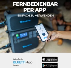 BLUETTI Stromerzeuger AC200MAX Und B230 Erweiterungsbatterie Mit 3 PV120 120W Solarpanel, 4096Wh Batteriekapazität, LiFePO4 Battery Pack Für Hausgebrauch, Wohnmobil, Notfälle, Off Grid 13 BLUETTI Stromerzeuger AC200MAX Und B230 Erweiterungsbatterie Mit 3 PV120 120W Solarpanel, 4096Wh Batteriekapazität, LiFePO4 Battery Pack Für Hausgebrauch, Wohnmobil, Notfälle, Off Grid -Vidailo Verkaufe e8d004a86077772088b626e2ee036347 3