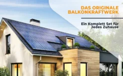Balkonkraftwerk 920 Watt / 800 Watt Solaranlage - 2 X JA-Solar Solarmodule - Hoymiles HM-800 Wechselrichter -Vidailo Verkaufe e982b774480e15bf219b7626b56baa1d