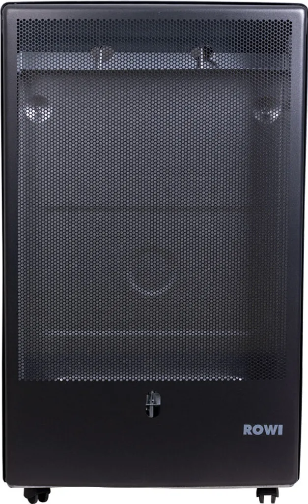 Rowi Gas-Heizofen Blue Flame Pro 4200 W, Mit Thermostat, Schwarz 6 Rowi Gas-Heizofen Blue Flame Pro 4200 W, Mit Thermostat, Schwarz – Bild 4