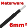 Solarkabel H1Z2Z2-K 6mm² Schwarz (Meterware) -Vidailo Verkaufe ea7f6fa3e6c2925ce93291356b4594b2