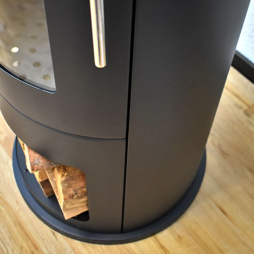 GLOW FIRE Ethanol Kamin 'Bergen' | Ethanolofen In Schwarz Mit 6 Std. Brenndauer Und 2 KW Heizleistung | HxD: 112,5x45 Cm 10 GLOW FIRE Ethanol Kamin 'Bergen' | Ethanolofen In Schwarz Mit 6 Std. Brenndauer Und 2 KW Heizleistung | HxD: 112,5x45 Cm – Bild 8