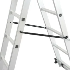 Jago® Baugerüst - 4 In1 Arbeitshöhe Max 280cm, Bis Zu 150kg Belastbar, Anti-Rutsch, Mit Rollen - Alu Multifunktionsleiter, Leitergerüst, Arbeitsgerüst, Arbeitsbühne, Mehrzweckleiter, Arbeitsplattform -Vidailo Verkaufe eb117b3a7d37f315b295061d057c4ac3