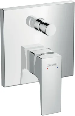 Hansgrohe Fertigmontageset METROPOL Unterputz-Wannenmischer Chrom