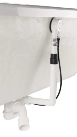 Calmwaters® Freistehende Badewanne 180x80 Cm, Acrylwanne Modern Soft, Duo-Badewanne Für 2 Personen, Maße 180 X 80 Cm, Freistehende Wanne Oval, Runde Badewanne Freistehend, Duowanne Weiß, 02SL3337 -Vidailo Verkaufe eb753578613cfdd451c0cc3e97e54d22