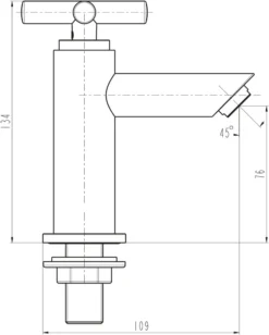 Schütte Standventil MATAO Für Kaltwasser Mit Kreuzgriff Chrom 37956 -Vidailo Verkaufe ebda13248c69ab543e4c158ea3a1d961