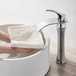Hoch Waschtischarmatur Wasserfall Wasserhahn Bad Waschbecken Armatur Einhandmischer Mischbatterie Chrom 14 Hoch Waschtischarmatur Wasserfall Wasserhahn Bad Waschbecken Armatur Einhandmischer Mischbatterie Chrom -Vidailo Verkaufe ebe46eaf662ccbcb6e0d30efff9975ec 1