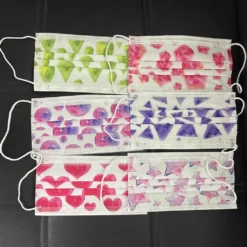 50 Stück Maske Erwachsenen Einwegmaske Niedlich Und Schön Druck Staubmasken Schutzmasken-Stern Druck -Vidailo Verkaufe ec1ba4f6e6f4c5a4bd138f128ccb935d