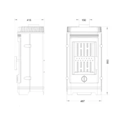 Invicta Kaminofen CASSINE -Vidailo Verkaufe ec85dc9f5c7862e9ff8535bcbcaa6cdd
