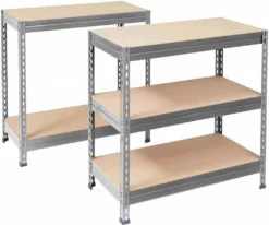 Schwerlastregal Verschiedene Farben & Größen Bis Zu 1500 Kg Tragkraft Anthrazit Höhe/Breite/Tiefe: 180x90x60 Cm -Vidailo Verkaufe ec89570e4dba8cf52b94d893446556b5