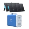 BLUETTI EB240 Tragbarer Solar Stromerzeuger 2400Wh Mit 2pcs Solar Panel 120W, Kraftwerk Für Home RV Notfall, 1000W AC Steckdose, MPPT, Falten Solar Panel Bundle, Outdoor Power Alternative -Vidailo Verkaufe eca8ecb70c58196d8c1819b71e7641df