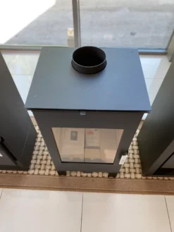 EEK A+ Kaminofen Mit Groß Sichtscheibe - Verso Ina L 7,5 KW -Vidailo Verkaufe ed344e26ba2165348d30e4a27c0e3fa3