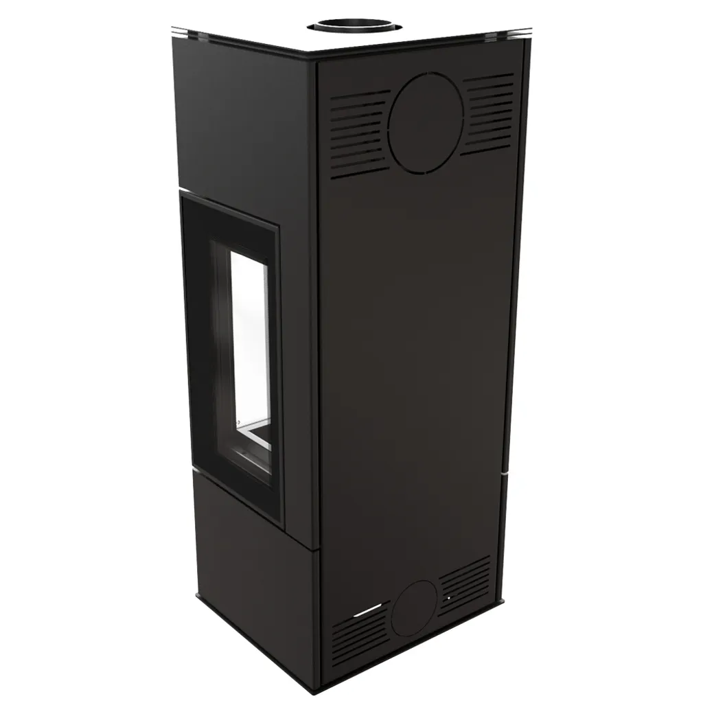 Kaminofen Aus Stahl THOR Ø 150 8 KW 12 Kaminofen Aus Stahl THOR Ø 150 8 KW – Bild 10