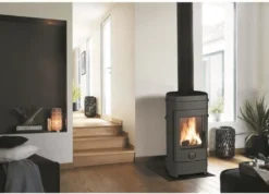 INVICTA Remilly 7 KW Holzofen Flamme Verte 7 * - Protokolle 34 Cm -Vidailo Verkaufe edb717d2a40f00f72b697bcf10ce3108