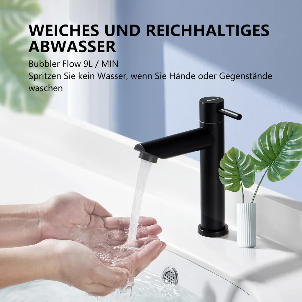 Badarmaturen Kaltwasser Armatur Für Bad Wasserhahn Bad Kaltwasserhahn Standventil Wasserhahn Armatur Schwarz 9 Badarmaturen Kaltwasser Armatur Für Bad Wasserhahn Bad Kaltwasserhahn Standventil Wasserhahn Armatur Schwarz – Bild 7