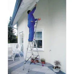KRAUSE Corda VielzweckLeiter Mit Treppenfunktion 3 X 6 Sprossen Arbeitshöhe 4,55m 40 KRAUSE Corda VielzweckLeiter Mit Treppenfunktion 3 X 6 Sprossen Arbeitshöhe 4,55m -Vidailo Verkaufe ee6ff5fe88877067e2968bc5d3b77716
