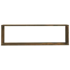 VidaXL Wandregale 2 Stk. Räuchereiche 100x15x30 Cm Holzwerkstoff -Vidailo Verkaufe eea652c1435cce3749b65cdfcfcf791c