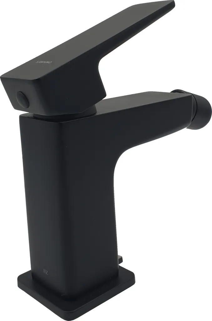 Schwarz Badezimmer Bidet Wasserhahn Rechteckig Geformt Mischbatterie Einhebel 7 Schwarz Badezimmer Bidet Wasserhahn Rechteckig Geformt Mischbatterie Einhebel – Bild 5
