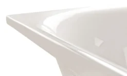 Calmwaters® Rechteck-Badewanne 180x80 Cm, Acrylwanne Honest, Duo-Badewanne Für Zwei Personen, Maße 180 X 80 Cm, Rechteckwanne Abgerundet, Duowanne In Weiß, 02SL2973 -Vidailo Verkaufe eeee336224745702b4e0f8ed9c750e98