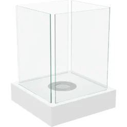 Freistehender Bioethanolkamin TANGO4 Weiß -Vidailo Verkaufe eef9d0622e7462c3a1288d48349707f2