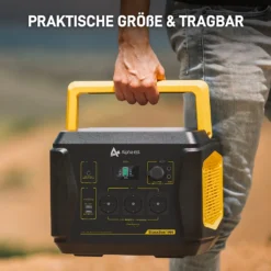 AlphaESS Tragbare Powerstation 1036Wh Solargenerator Mit 3 X AC 1000 W(2000 W Überspannung) -Vidailo Verkaufe ef10777bbb56afb90d5d41de7e924aa3