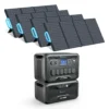 BLUETTI Solar Generator AC300 & B300 Zusatzbatterie, Mit 4 PV120 Solarmodulen, 3072Wh Kraftwerk Mit 6 3000W AC Ausgängen(6000W Peak), LiFePO4 Batterie-Backup Für Den Heimgebrauch, Stromausfall -Vidailo Verkaufe ef18d79635db80775d5996aa2eaffe20