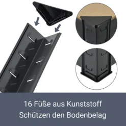 Juskys Lagerregal Basic 2er Set 180x90x40 Cm Grau – 2 Schwerlastregale Mit 10 Böden – Max. 1750 Kg - Metall Verzinkt - Regale Kellerregal Metallregal 29 Juskys Lagerregal Basic 2er Set 180x90x40 Cm Grau – 2 Schwerlastregale Mit 10 Böden – Max. 1750 Kg - Metall Verzinkt - Regale Kellerregal Metallregal -Vidailo Verkaufe ef39953da49cfa971f8604f99fd0b064