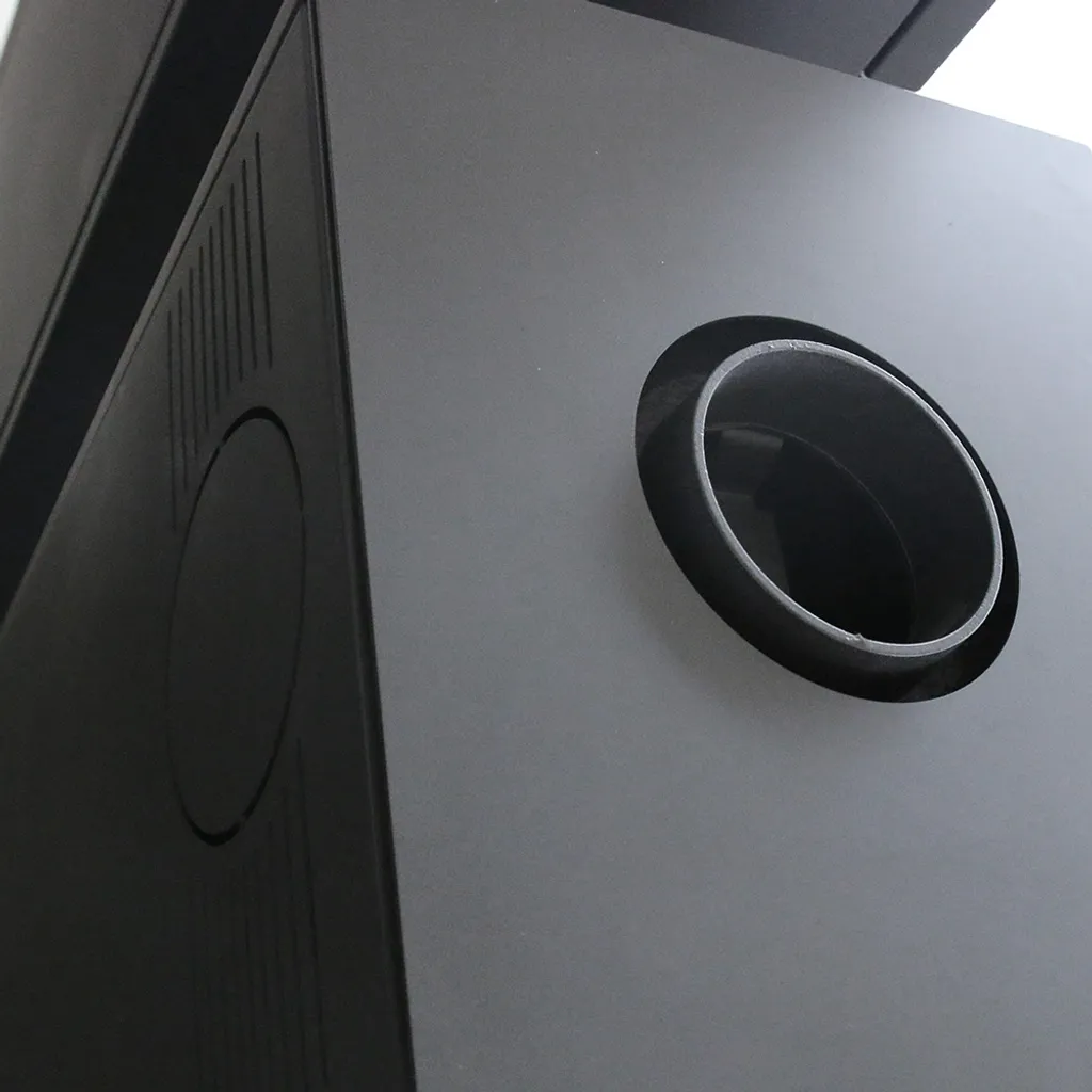 Kaminofen Aus Stahl THOR Ø 150 8 KW 4 Kaminofen Aus Stahl THOR Ø 150 8 KW – Bild 2