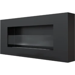 Wandkamin Bioethanol DELTA FLAT Mit Verglasung GESCHENKE -Vidailo Verkaufe f04b217542e4a1b2d2f23319a5b6abf1