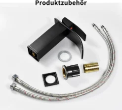 Wasserfall Waschtischarmatur, Wasserhahn Bad, Kaltes Und Heißes Waschamatur Waschbecken, Wasserhahn Waschbecken Für Badezimmer, Einhandmischer Waschbeckenarmatur, Brass Mischbatterie -Vidailo Verkaufe f20e7bcd279ede484469c88a6c5abb7b