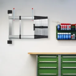 Relaxdays Teleskopleiter 3,2 M Soft Close -Vidailo Verkaufe f2197d576332068be7868014c8cb6069