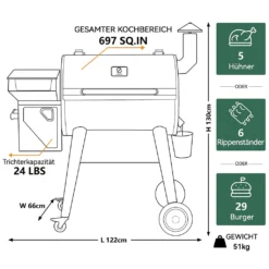 Canadian Spa GmbH Smoker BBQ Smoker Grill -Vidailo Verkaufe f2275b723e29795f7b588a81a709cff7