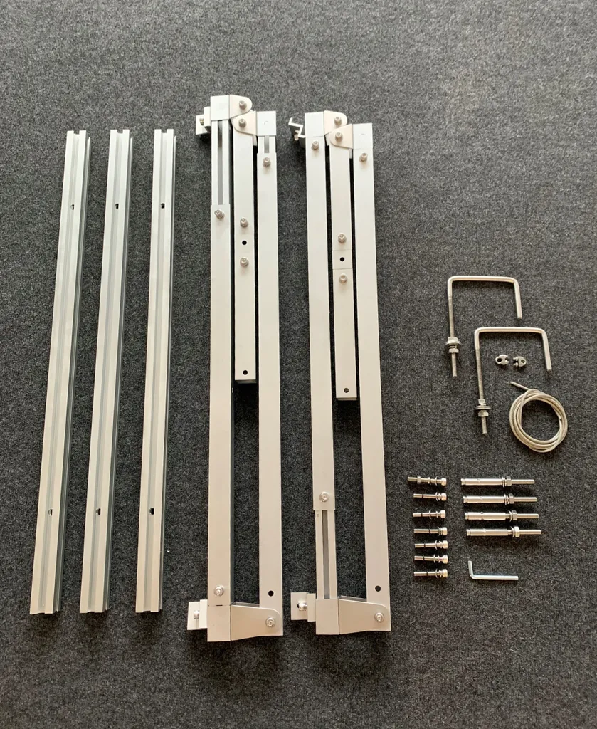 Universal Montage-Set Für Solarmodule - Befestigungssystem Für PV-Anlage 11 Universal Montage-Set Für Solarmodule - Befestigungssystem Für PV-Anlage – Bild 9