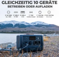 BLUETTI Tragbarer Stromerzeuger EB70 Mit PV200 200W Solar Panel, 716Wh LiFePO4 Batterie-Backup Solarspeicher Mit 100W Typ-C, Solargenerator Für Autoreisen, Netzunabhängig, Stromausfälle 13 BLUETTI Tragbarer Stromerzeuger EB70 Mit PV200 200W Solar Panel, 716Wh LiFePO4 Batterie-Backup Solarspeicher Mit 100W Typ-C, Solargenerator Für Autoreisen, Netzunabhängig, Stromausfälle -Vidailo Verkaufe f2cc4556ec6c88d47396964b0d953d33