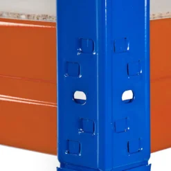 Weitspannregal Steckregal Schwerlastregal Kellerregal RIESENAUSWAHL Orange 200x180x60 Cm -Vidailo Verkaufe f2eaf4b1db20c7254bf17cd4fae967cb