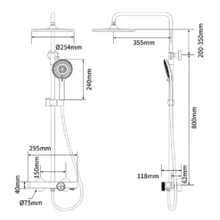 Duschsystem Mit Thermostat Schwarz 3 In 1 Duschset Mit Trennbar Badewannenarmatur Duscharmatur Aus Messing Duschset 3 Funktion Handbrause Überkopfbrause Duschstange Regendusche Für Bad 22 Duschsystem Mit Thermostat Schwarz 3 In 1 Duschset Mit Trennbar Badewannenarmatur Duscharmatur Aus Messing Duschset 3 Funktion Handbrause Überkopfbrause Duschstange Regendusche Für Bad -Vidailo Verkaufe f37d93d273848b3cdd6c7bf171ff85f9