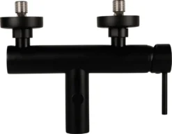 'aquaSu® Wannenarmatur In Schwarz Lago 2.0 | Badewannenarmatur Mit Umsteller | Einhebelmischer Wanne Mit Stickgriff | Keramikkartusche Mit Wassersparfunktion | Messing | Brauseanschluss 1/2 | 78386 6 -Vidailo Verkaufe f3a44946b7a2891a8404e7248f7b10bd