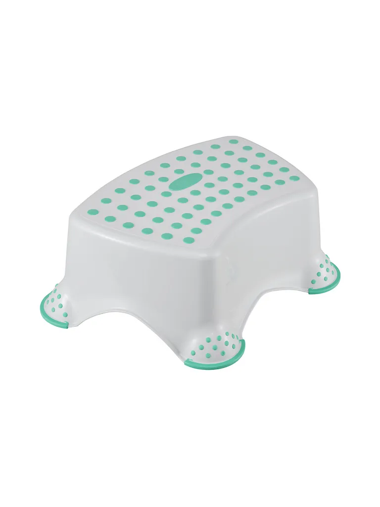 Keeeper Kids Tritthocker Tomek "Peppa Pig" Hellgrau 5 Keeeper Kids Tritthocker Tomek "Peppa Pig" Hellgrau – Bild 3