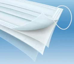 100 Stk. Mundschutz Einweg Gesichtsmaske 3-lagig -Vidailo Verkaufe f3c87791b111c5955637d537ae447d97