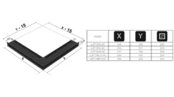 Eck-Lüftungsgitter LUFT Links 60x400x600 -Vidailo Verkaufe f4733b7f5715be6dc31c775ed81e8ef6