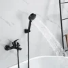 Badarmatur Duscharmatur Wannenarmatur Armatur Badewannenarmatur Badewannen Mit Handbrause Duschsysteme Einhandmischer Wasserhahn Für Bad Dusche Schwarz -Vidailo Verkaufe f503dc9760914e5dd72780ea3826a020 1