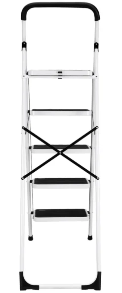 Craftfull Klapptritt CF-132A, Aluminium-Trittleiter 5 Stufen Klappbar -Vidailo Verkaufe f50ef19857837f44c974f7c05d66ccbc