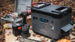 OUKITEL P2001E 2000W (4000W Peak) Stromerzeuger Power Station Mit 200W Solarpanel PV200, 2000Wh Solargenerator 625000mAh Mobiler Stromspeicher Power Station, Sicheres LiFePO4-Batterie PD100W QC3.0 Solar Generator Für Notstrom Camping Wohnmobile Zu Hause -Vidailo Verkaufe f51fde0d80884959d7853f058e86ca4a 1