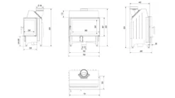 Kamineinsatz Aus Stahl ZIBI 12 Rechts 11 KW Ø 180 -Vidailo Verkaufe f59beb2be0f988856dbbd1d52f4c6969